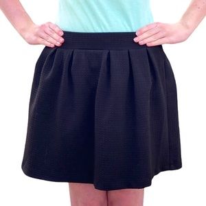 Candies Black Skirt Size 5 Polyester/Spandex